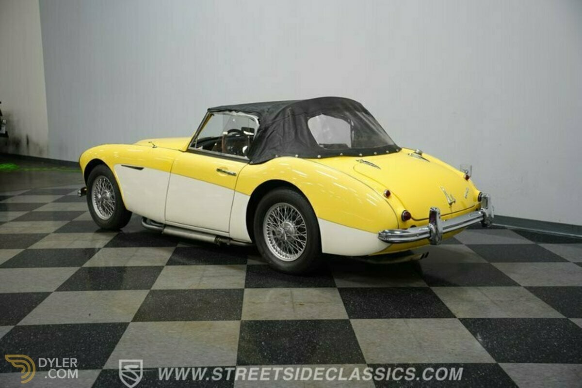 1956 Austin-Healey 100 6, foto 9