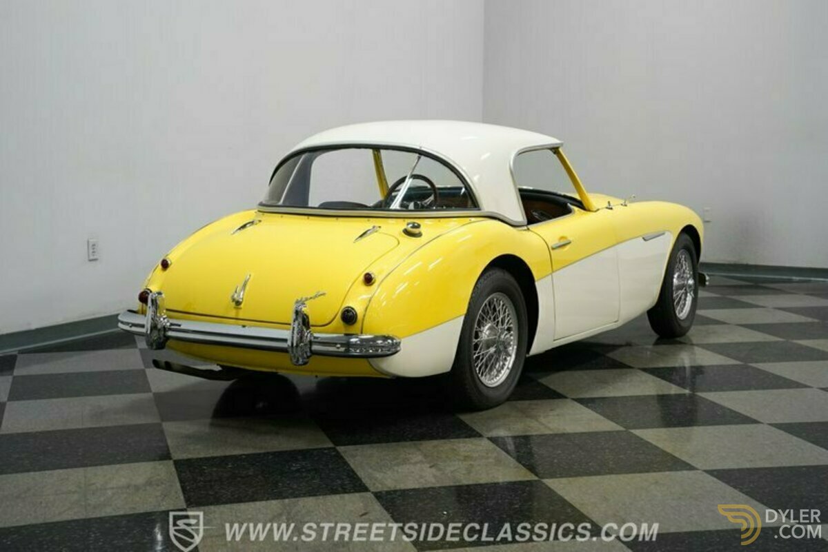 1956 Austin-Healey 100 6, foto 11