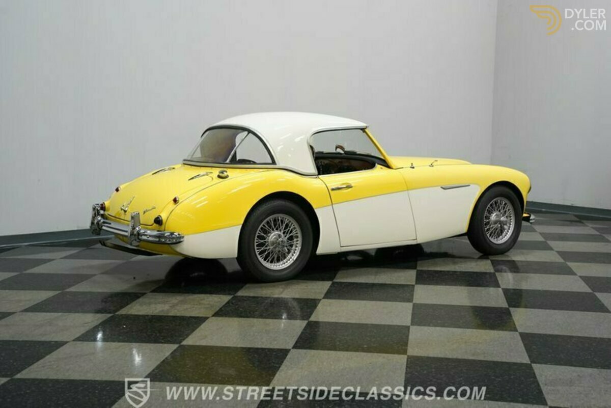 1956 Austin-Healey 100 6, foto 12