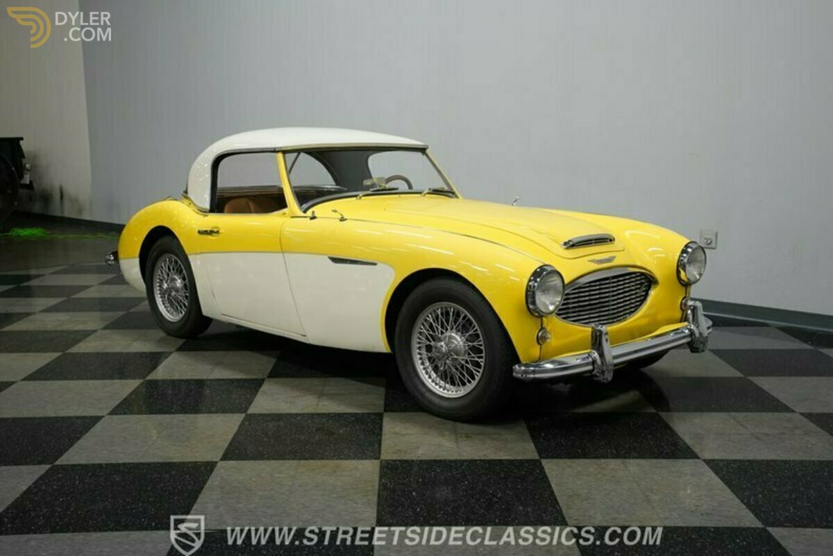 1956 Austin-Healey 100 6, foto 2