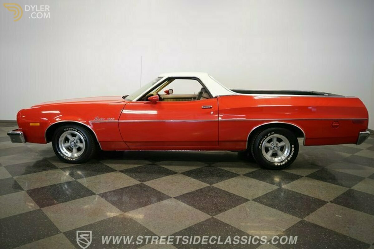 1974 Ford Ranchero GT, foto 2