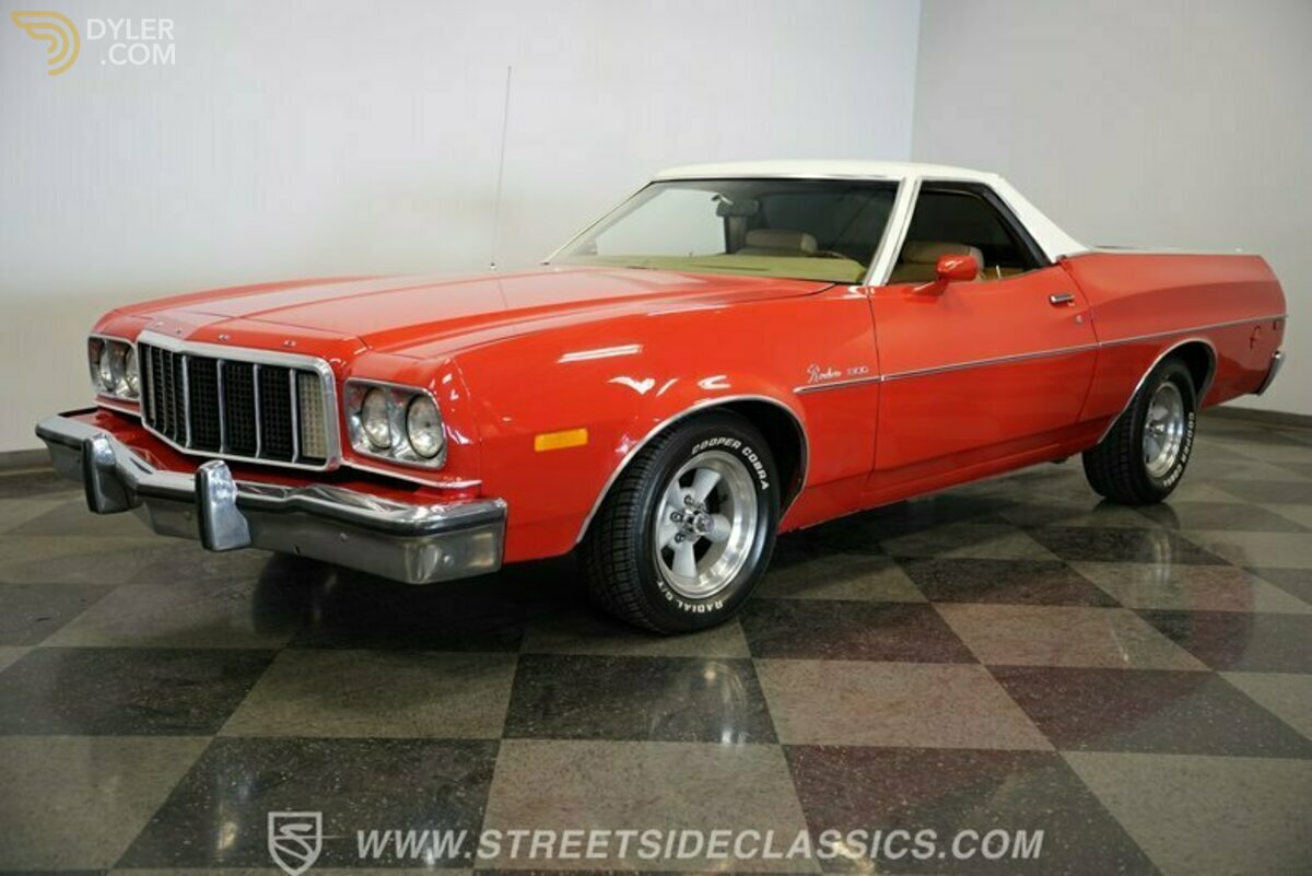1974 Ford Ranchero GT, foto 6