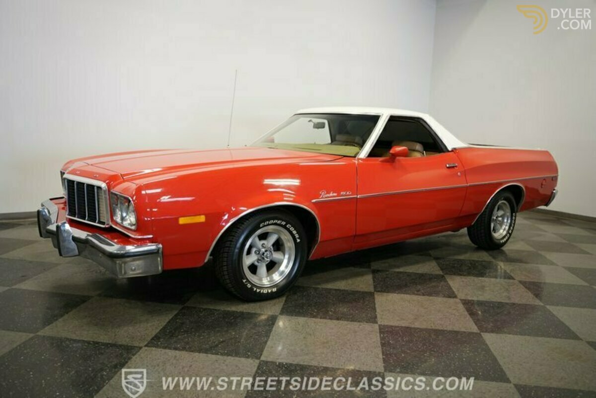 1974 Ford Ranchero GT, foto 7