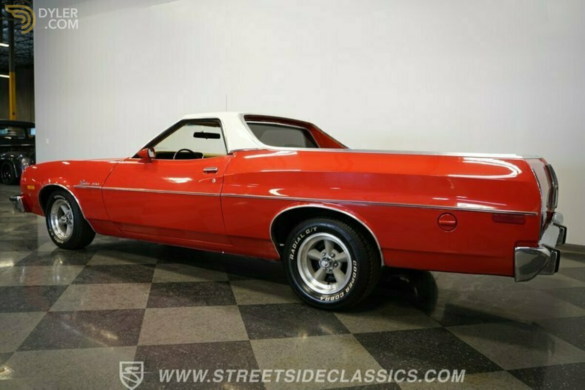 1974 Ford Ranchero GT, foto 9