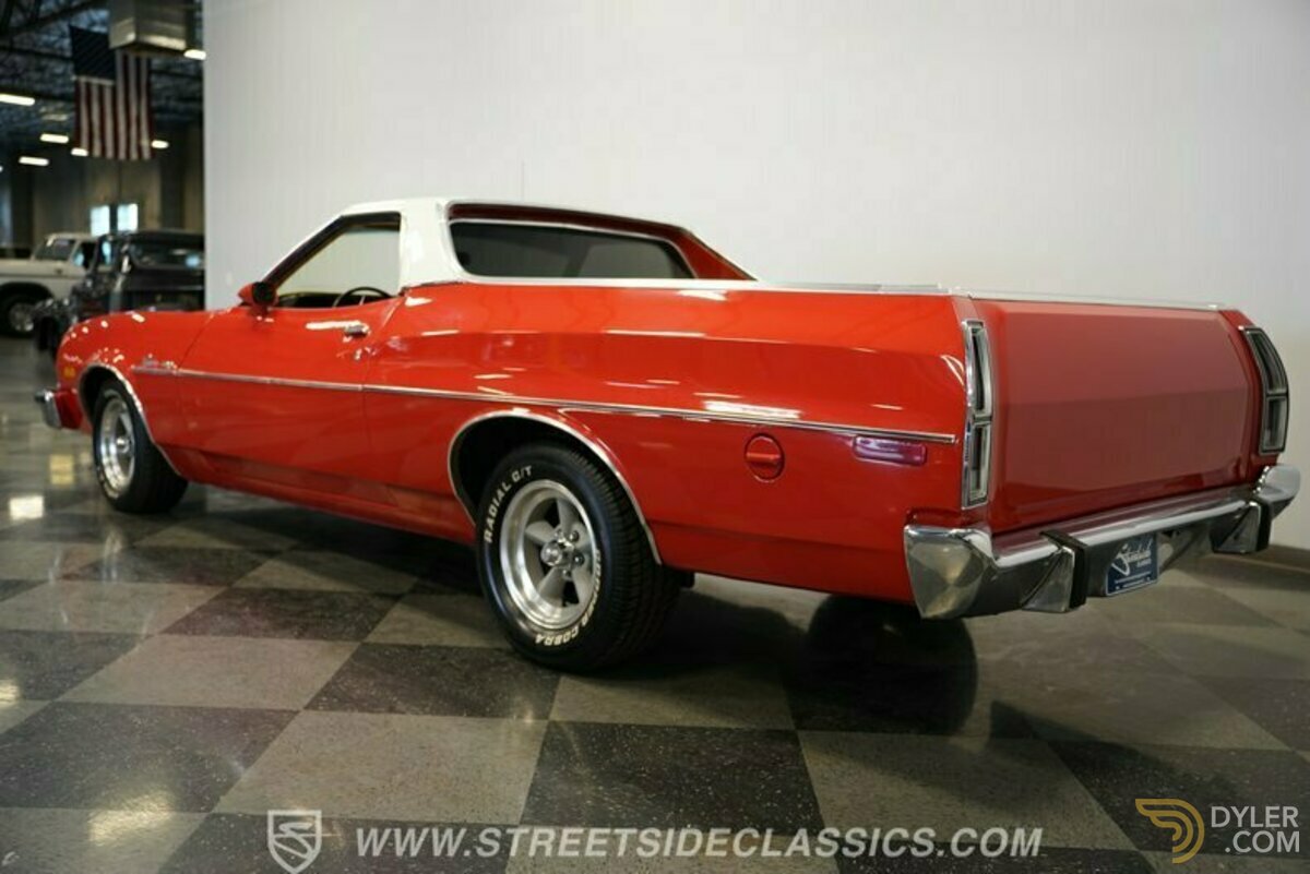 1974 Ford Ranchero GT, foto 10