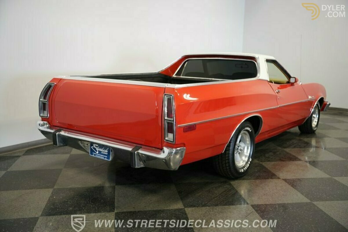1974 Ford Ranchero GT, foto 12