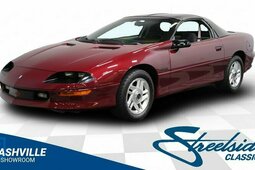 Chevrolet Camaro Z/28 Coupe 1994 Red