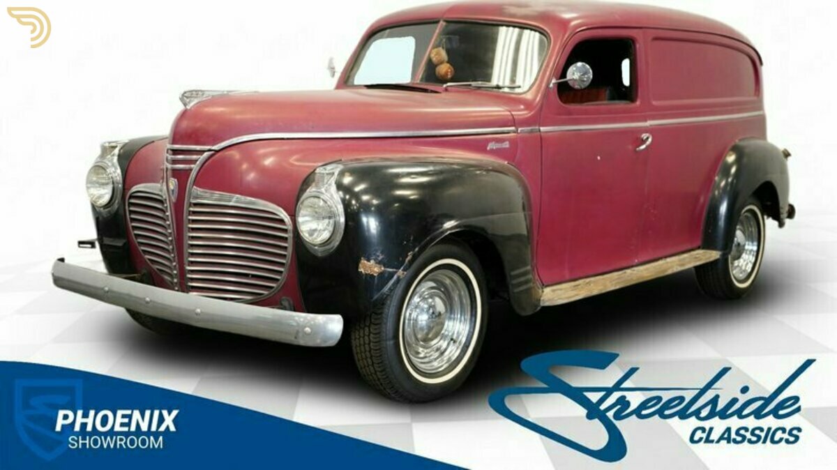 1941 Plymouth P11, foto 1