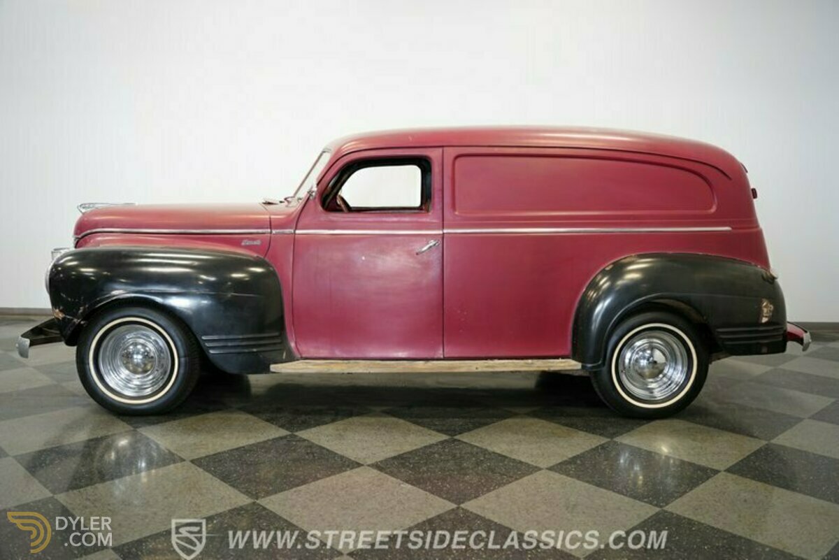 1941 Plymouth P11, foto 2