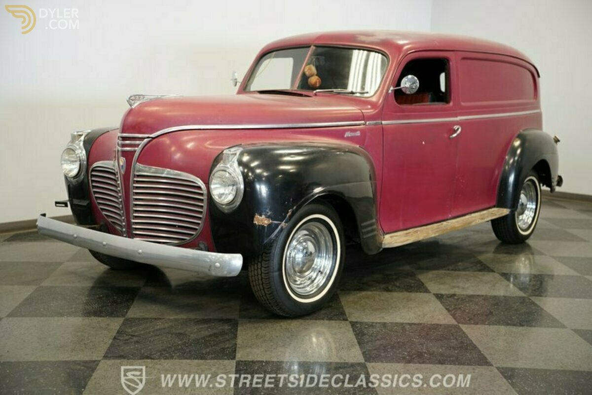 1941 Plymouth P11, foto 6