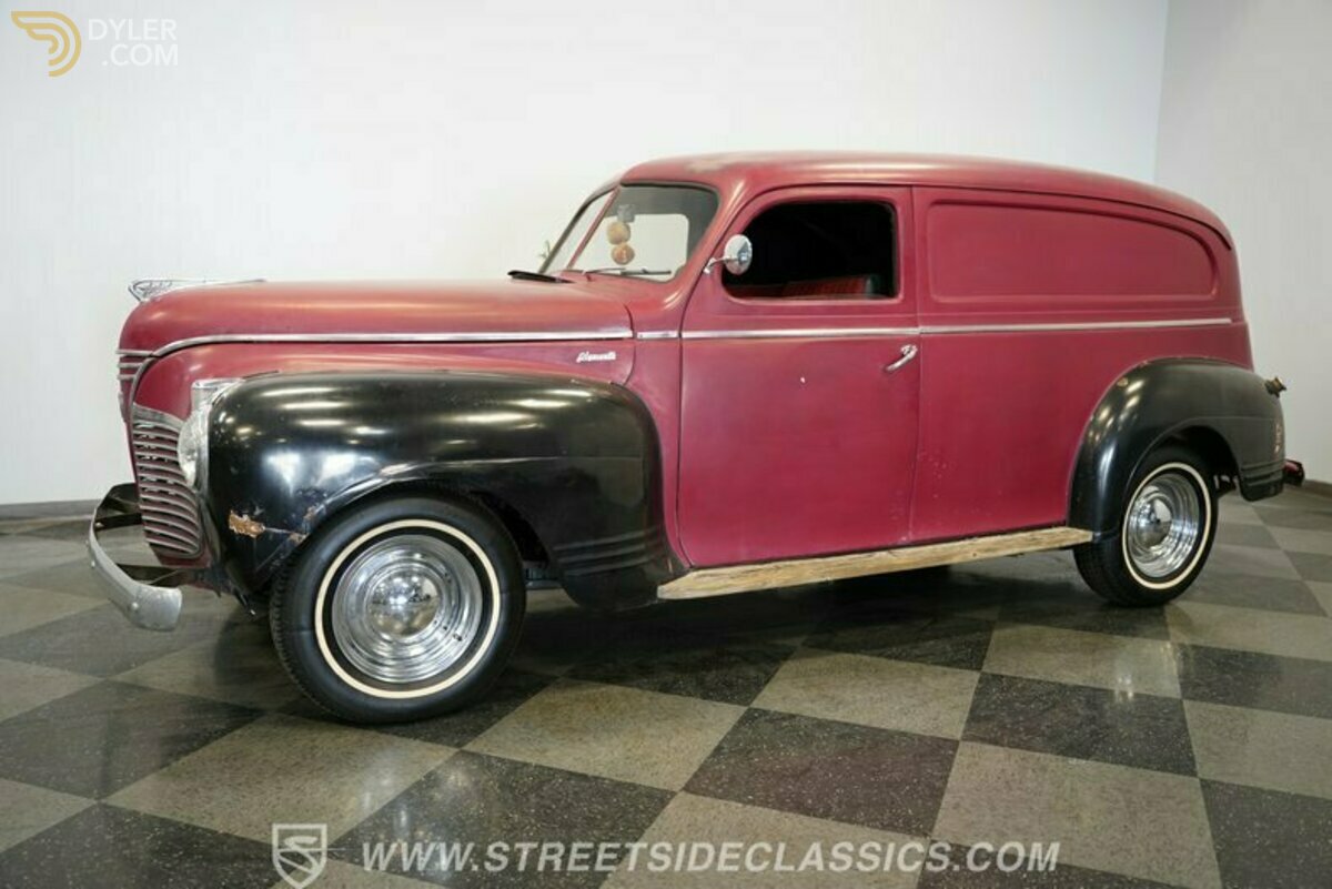 1941 Plymouth P11, foto 8