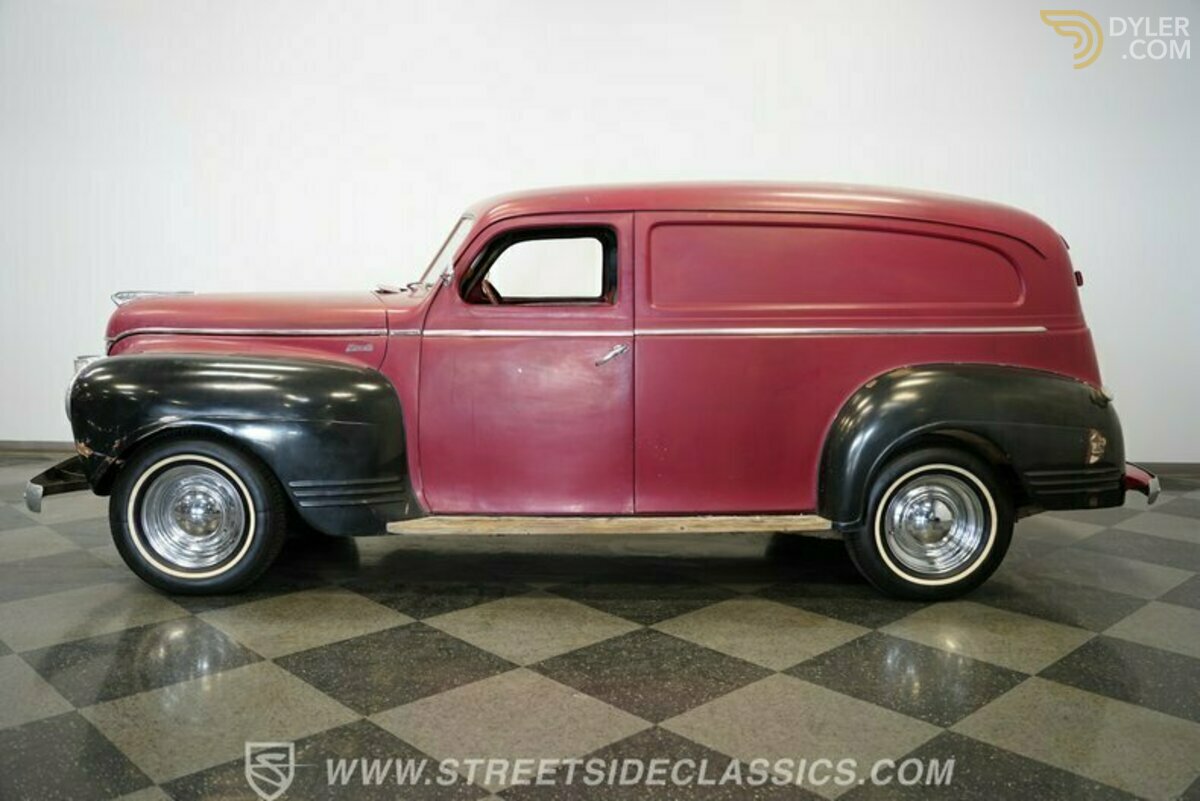 1941 Plymouth P11, foto 9