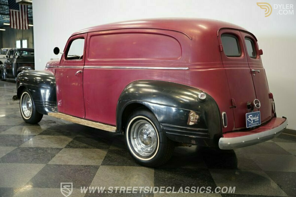 1941 Plymouth P11, foto 11