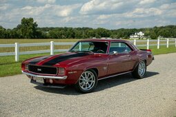 Chevrolet Camaro 1969 Rojo
