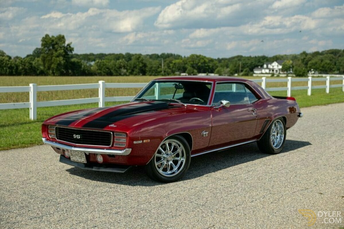 1969 Chevrolet Camaro, foto 1