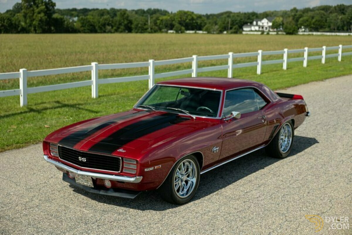 1969 Chevrolet Camaro, foto 5