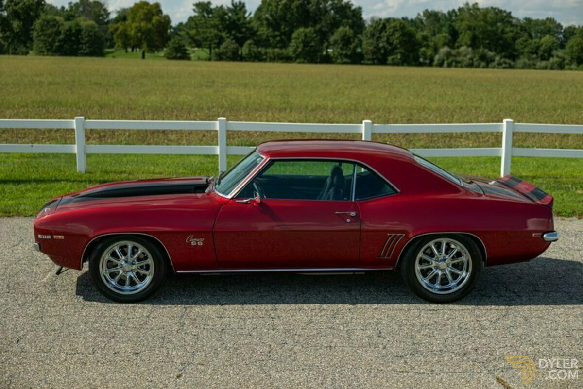 1969 Chevrolet Camaro, foto 6