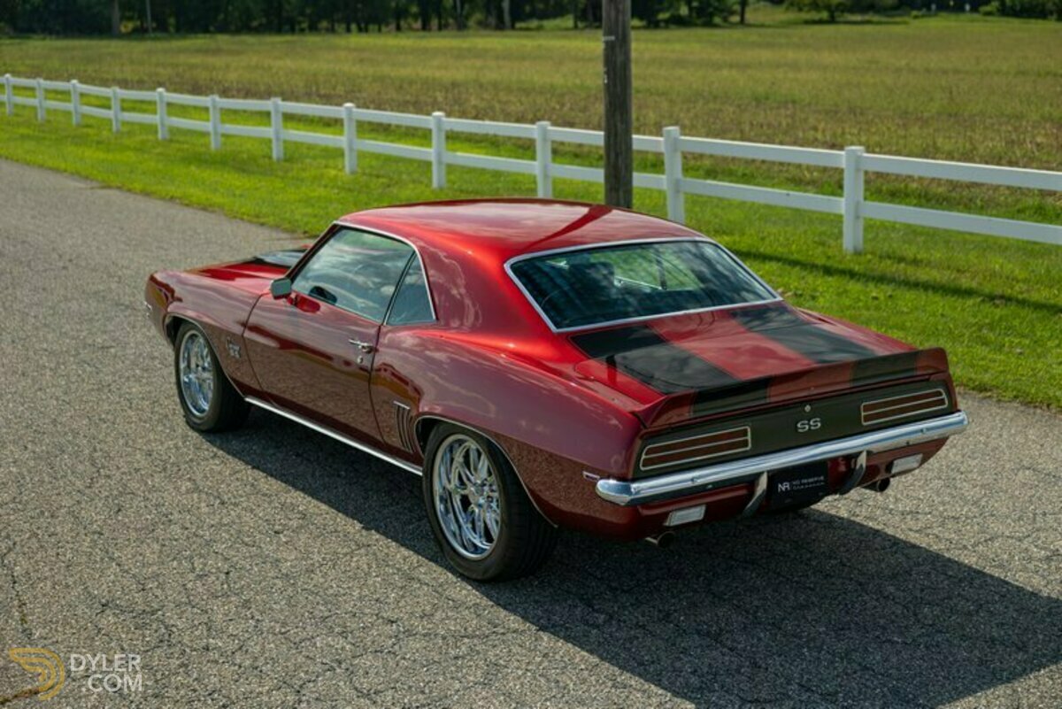 1969 Chevrolet Camaro, foto 7