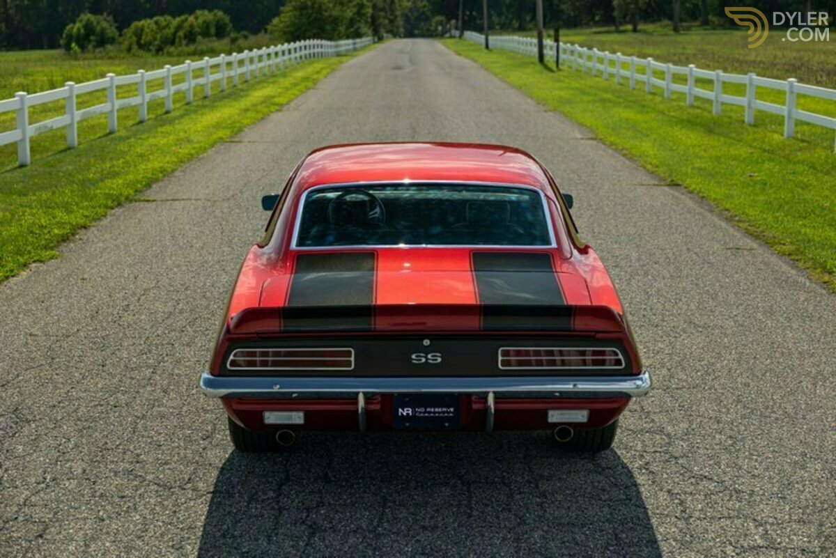 1969 Chevrolet Camaro, foto 8