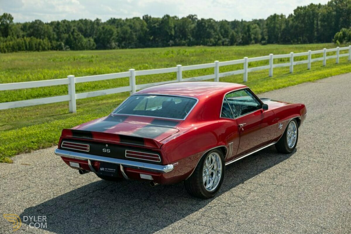 1969 Chevrolet Camaro, foto 9