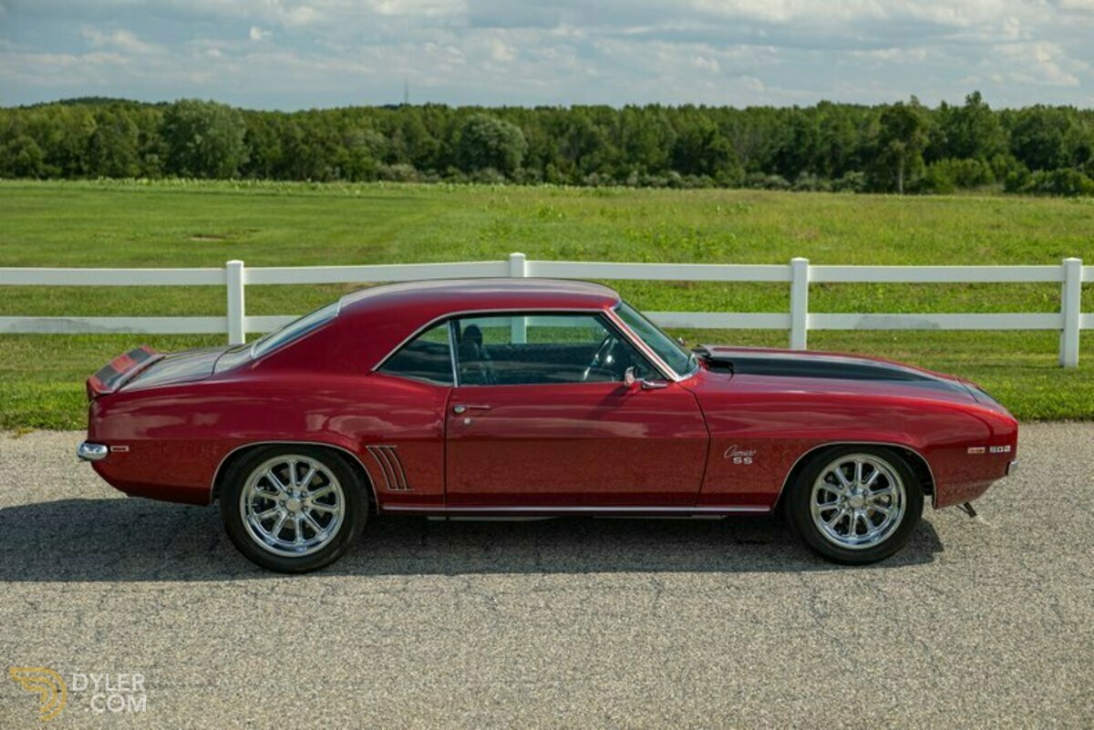 1969 Chevrolet Camaro, foto 10