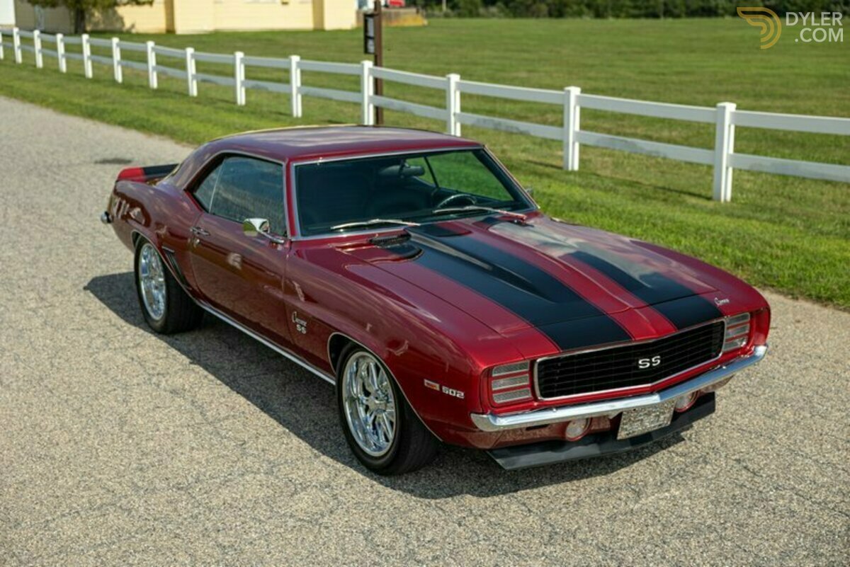 1969 Chevrolet Camaro, foto 11