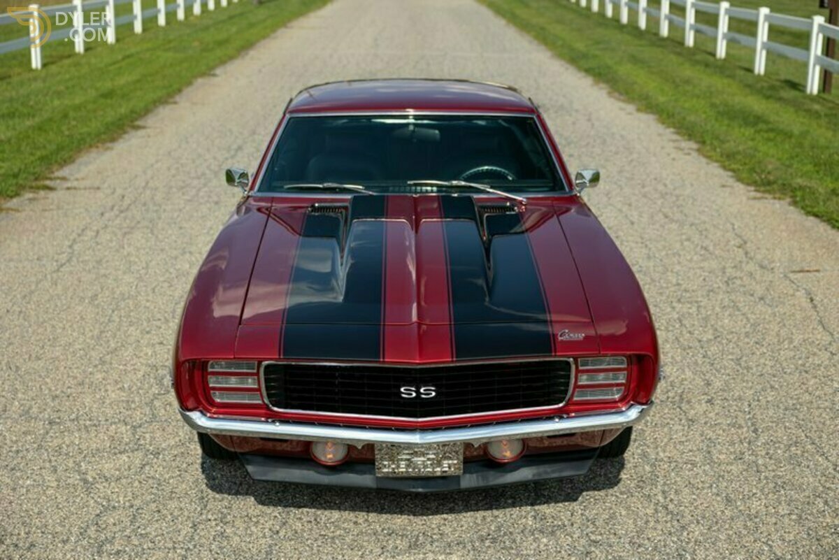 1969 Chevrolet Camaro, foto 12