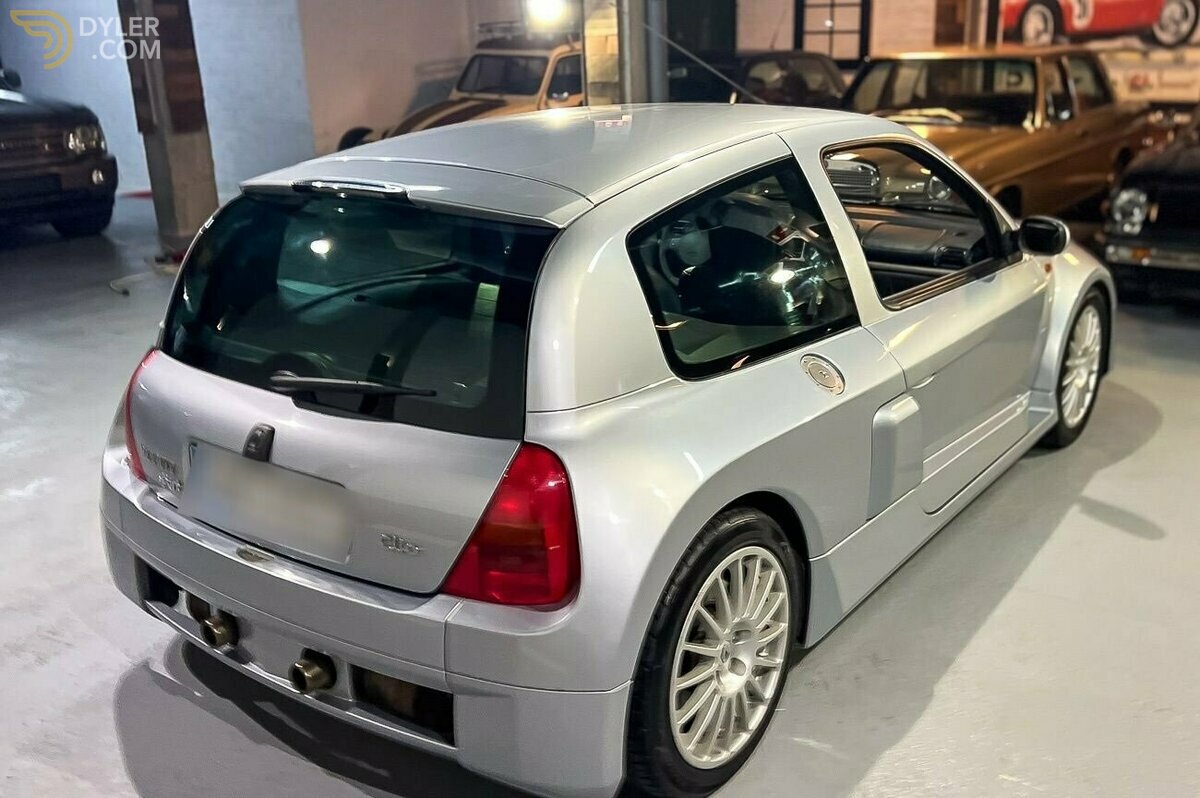 2001 Renault Clio Sport V6, foto 2
