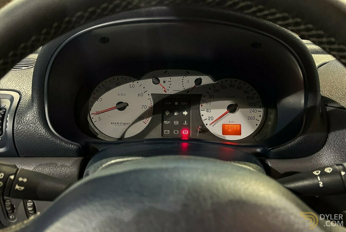 2001 Renault Clio Sport V6, foto 3