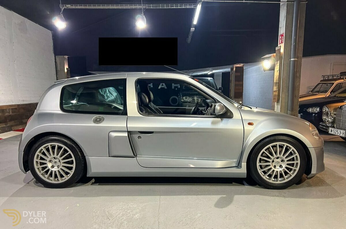 2001 Renault Clio Sport V6, foto 4