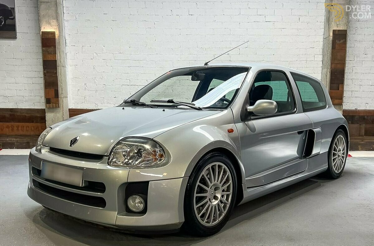 2001 Renault Clio Sport V6, foto 5
