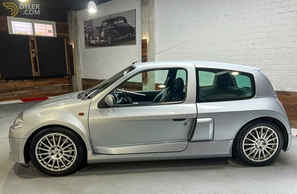 2001 Renault Clio Sport V6, foto 6