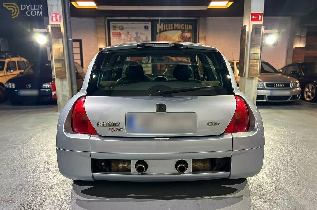 2001 Renault Clio Sport V6, foto 7