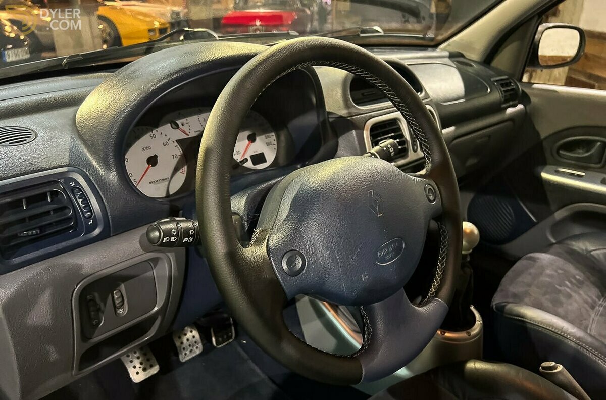 2001 Renault Clio Sport V6, foto 9