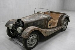 Morgan 4/4 da finire restauro Cabriolet / Roadster 1947 Green