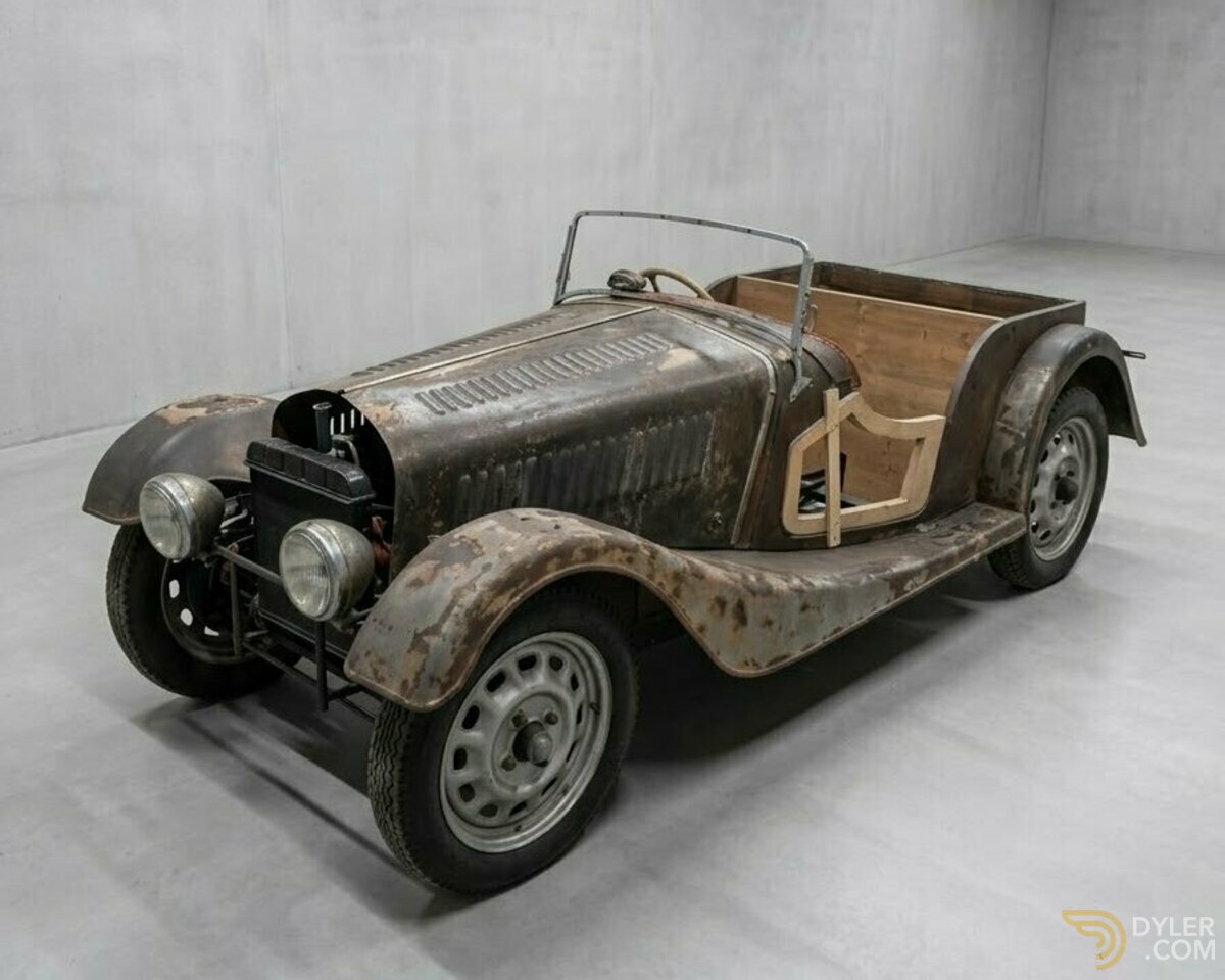 1947 Morgan 4/4 da finire restauro, foto 1