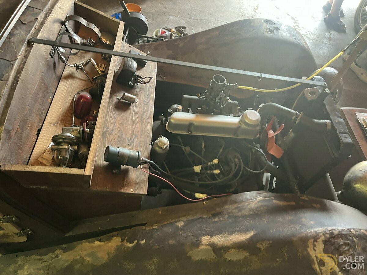 1947 Morgan 4/4 da finire restauro, foto 2