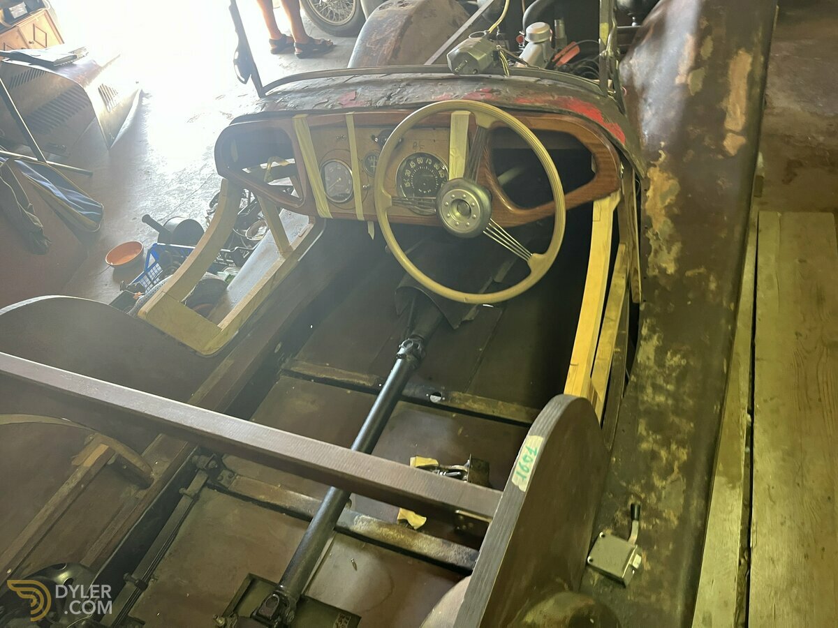 1947 Morgan 4/4 da finire restauro, foto 3