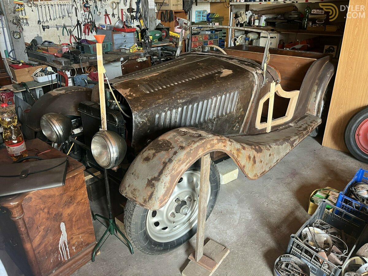 1947 Morgan 4/4 da finire restauro, foto 6