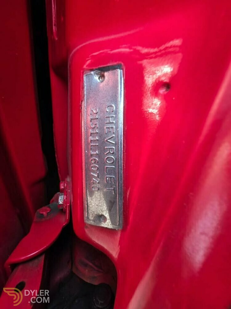 1962 Chevrolet Bel Air Bubbletop, foto 3