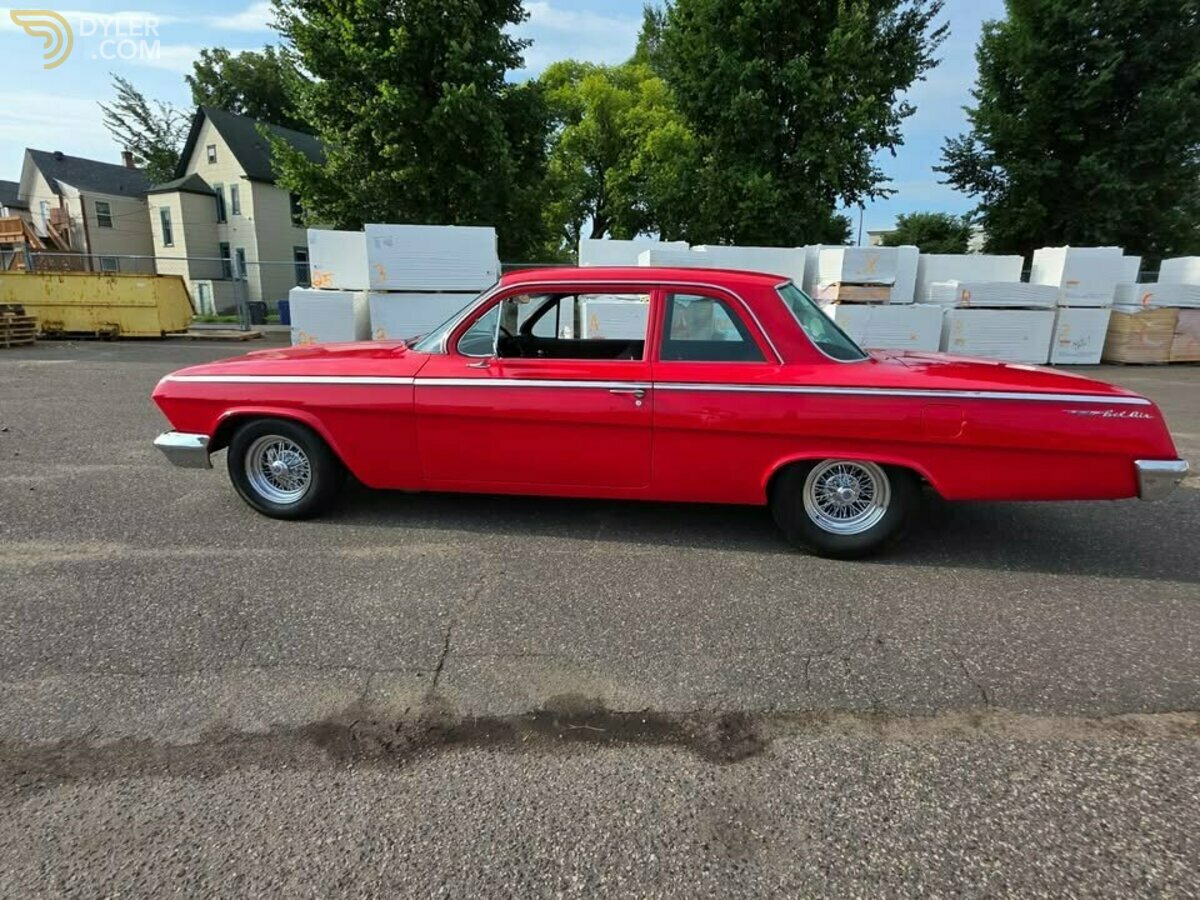 1962 Chevrolet Bel Air Bubbletop, foto 4
