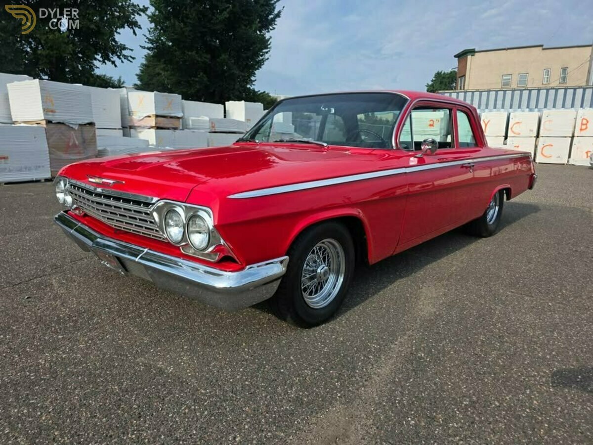 1962 Chevrolet Bel Air Bubbletop, foto 5