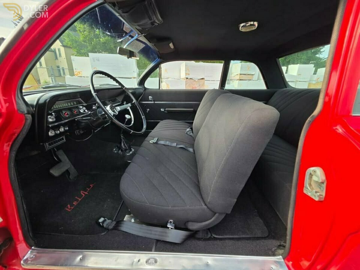 1962 Chevrolet Bel Air Bubbletop, foto 8
