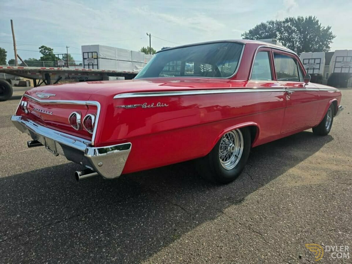 1962 Chevrolet Bel Air Bubbletop, foto 7