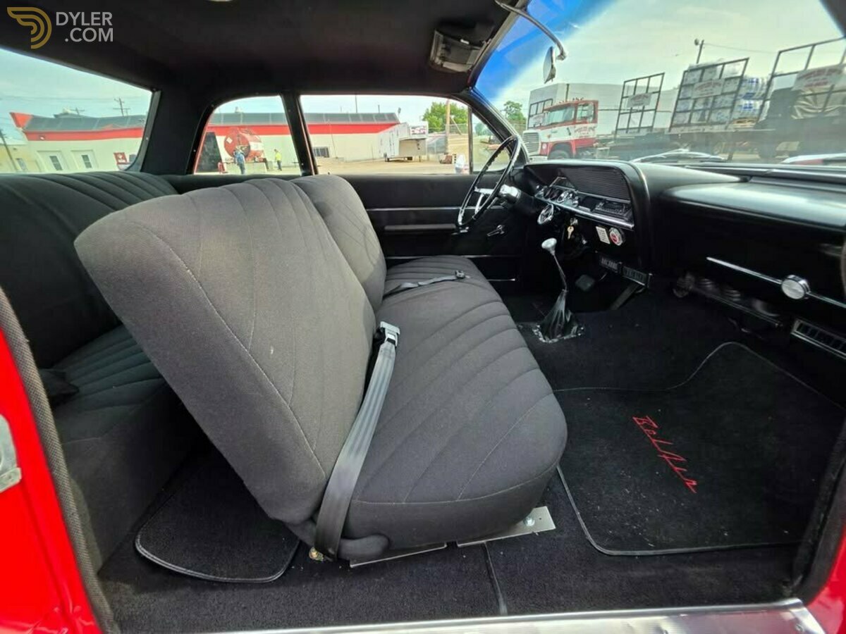 1962 Chevrolet Bel Air Bubbletop, foto 10