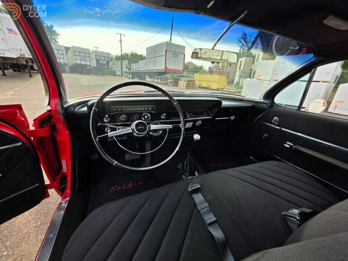 1962 Chevrolet Bel Air Bubbletop, foto 11