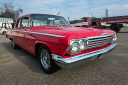Chevrolet Bel Air Bubbletop Coupe 1962 Red