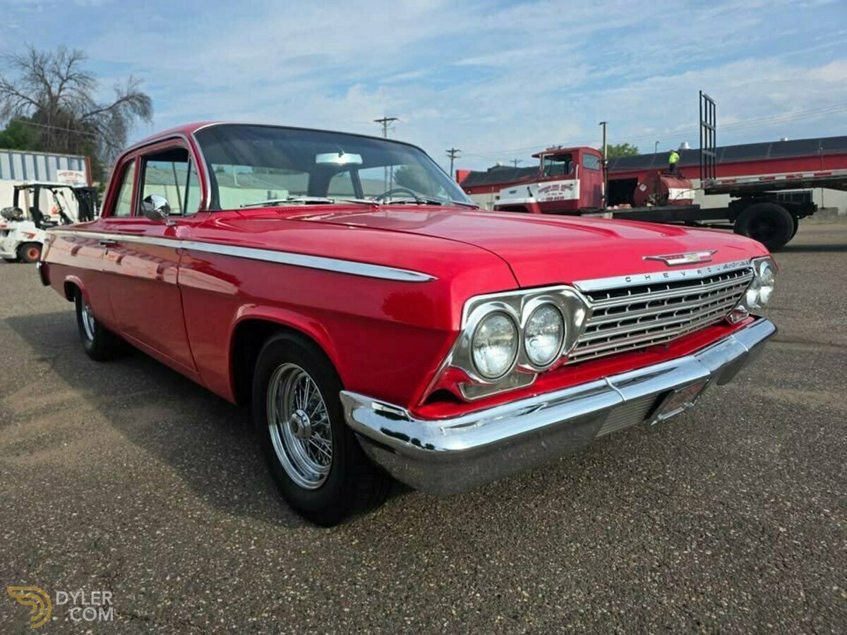 1962 Chevrolet Bel Air Bubbletop, foto 1