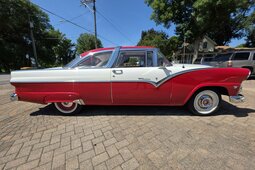 Ford Crown Victoria Coupe 1955 Red