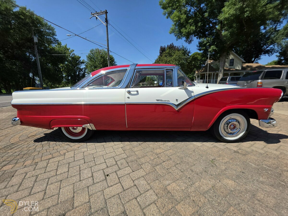 1955 Ford Crown Victoria, foto 1
